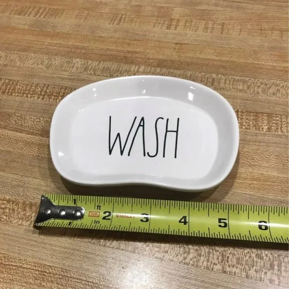 Rae Dunn WASH Soap Dish - Picture 2 of 4